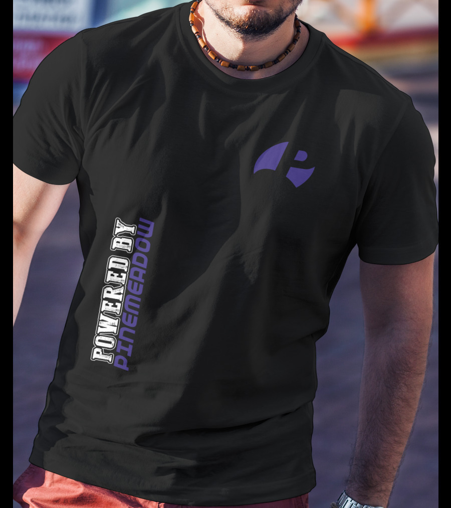 Powered By Pinemeadow P T-Shirt