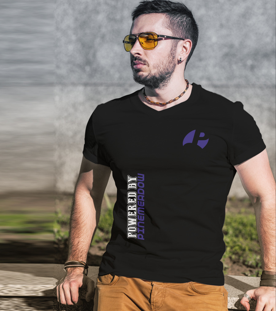 Powered By Pinemeadow P T-Shirt