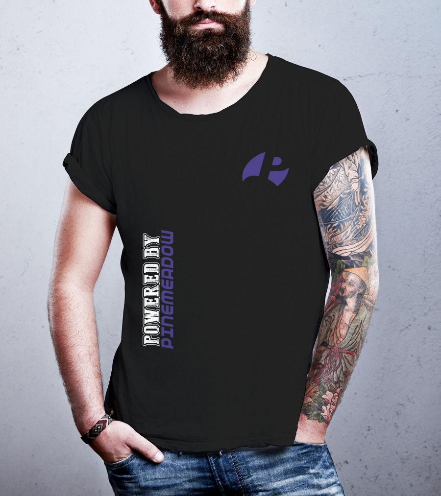 Powered By Pinemeadow P T-Shirt