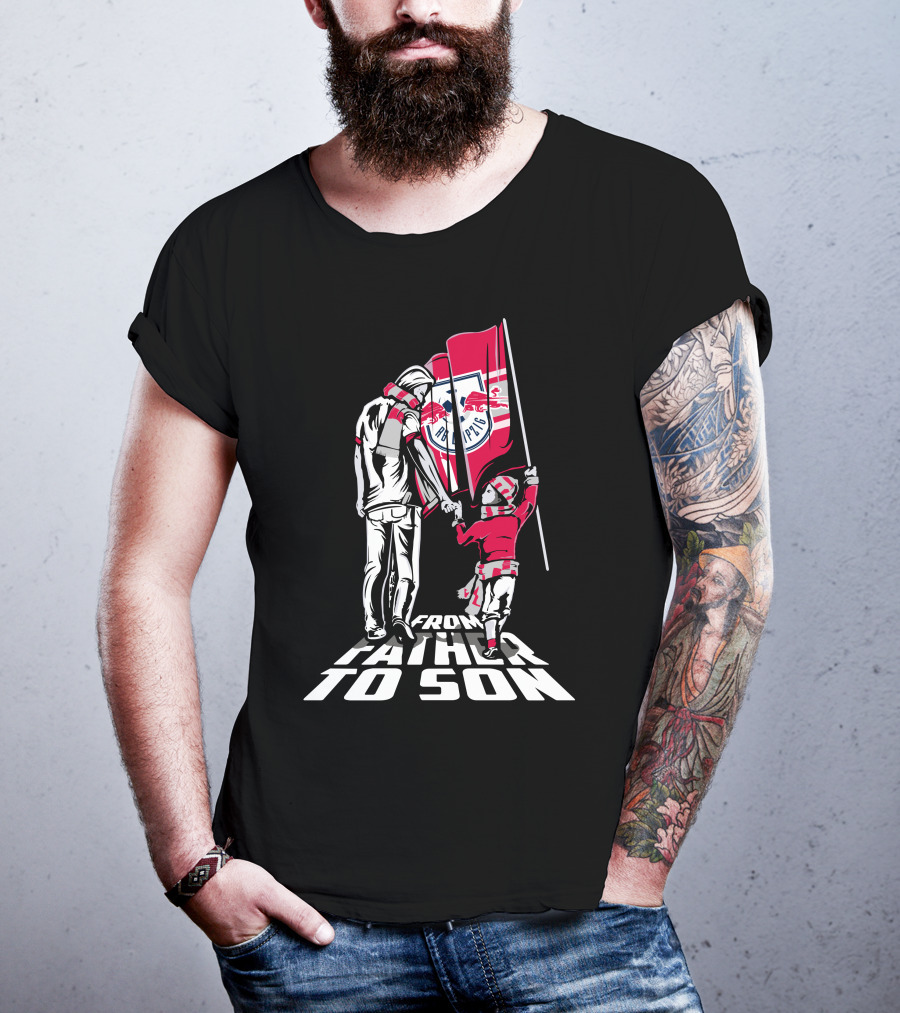 RB Leipzig From Father To Son Flag T-Shirt