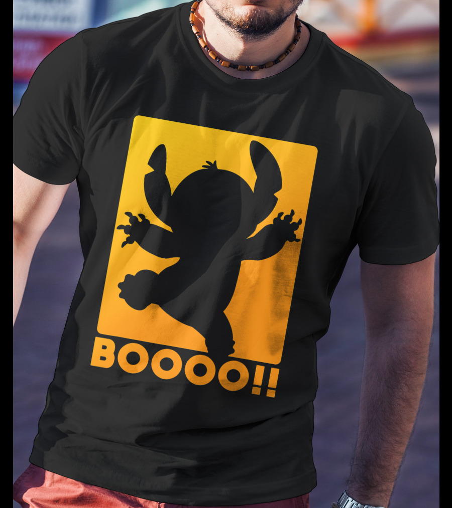 Disney Stitch Halloween Boooo T-Shirt