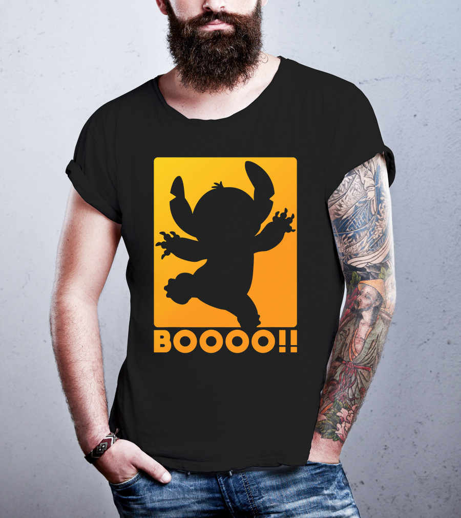 Disney Stitch Halloween Boooo T-Shirt