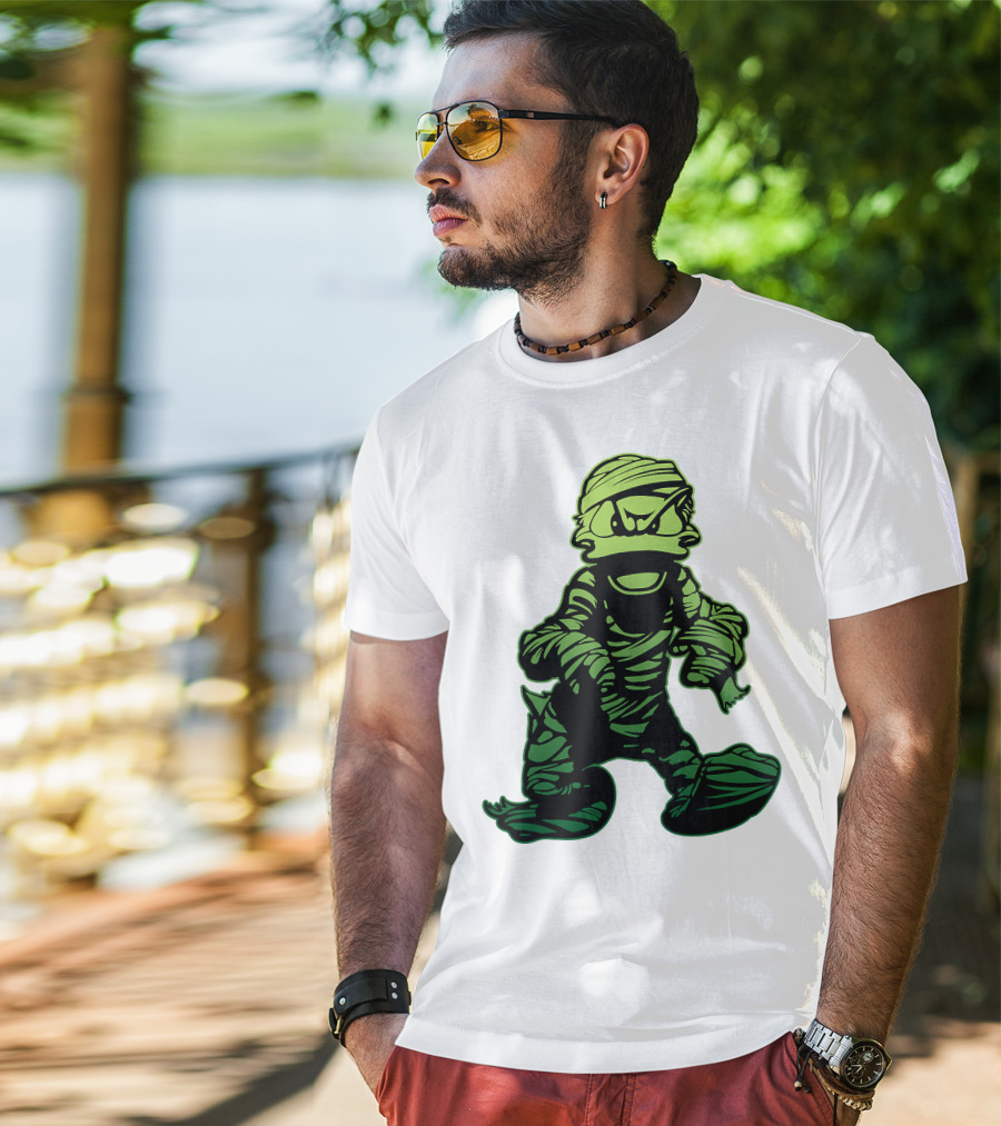 Donald Duck Mummy Glow In The Dark T-Shirt