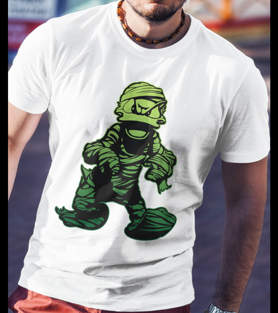 Donald Duck Mummy Glow In The Dark T-Shirt
