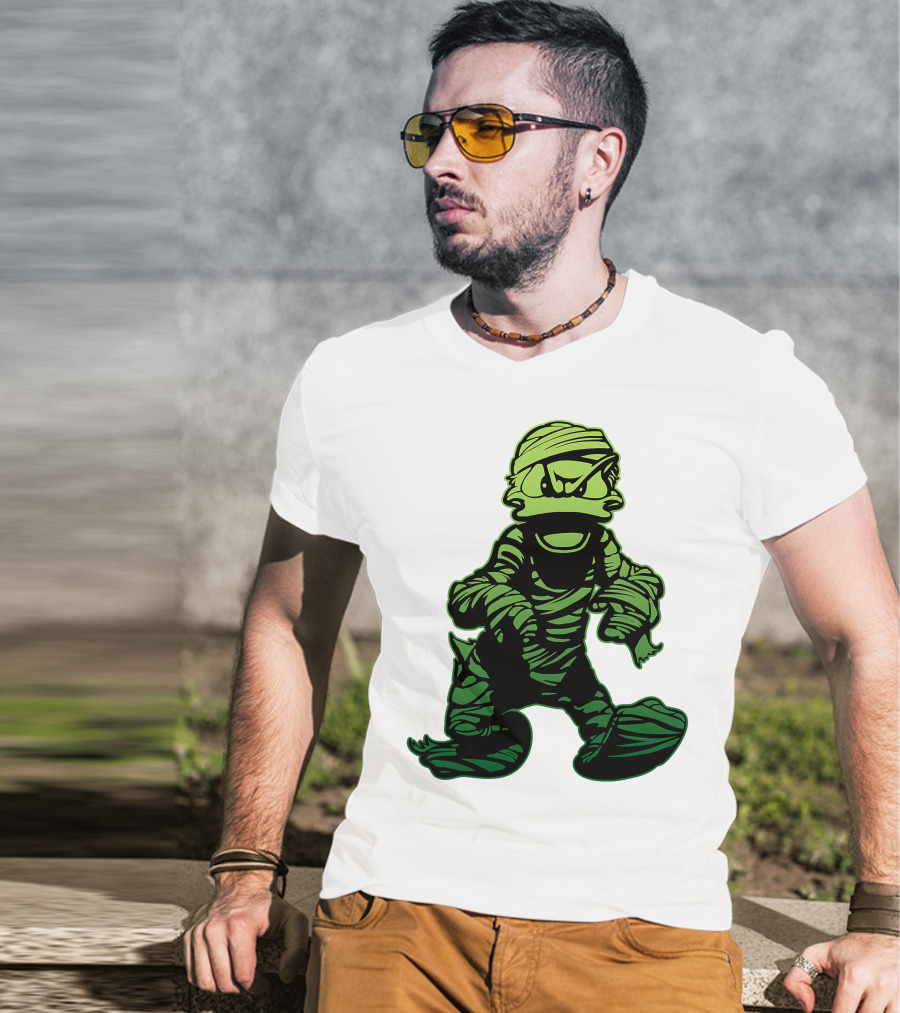 Donald Duck Mummy Glow In The Dark T-Shirt