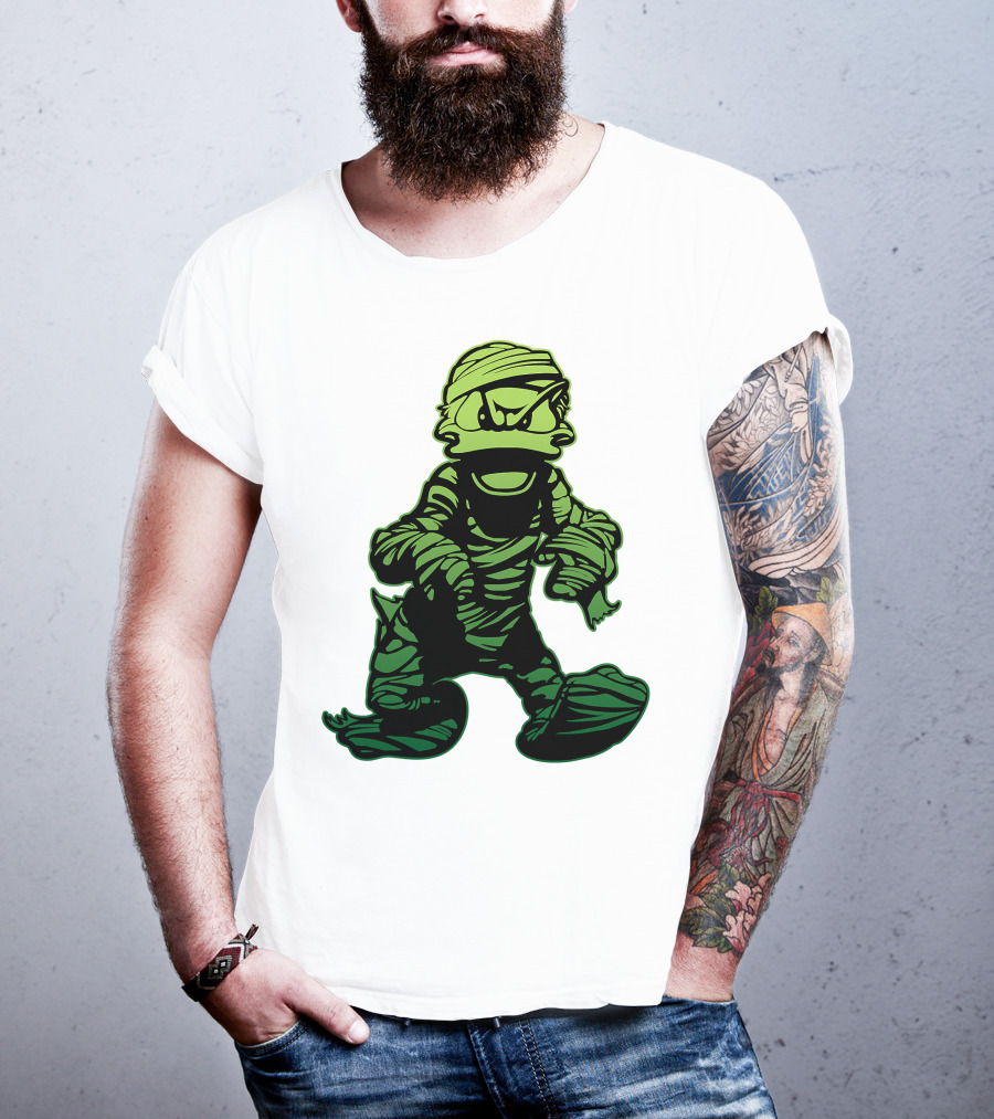 Donald Duck Mummy Glow In The Dark T-Shirt