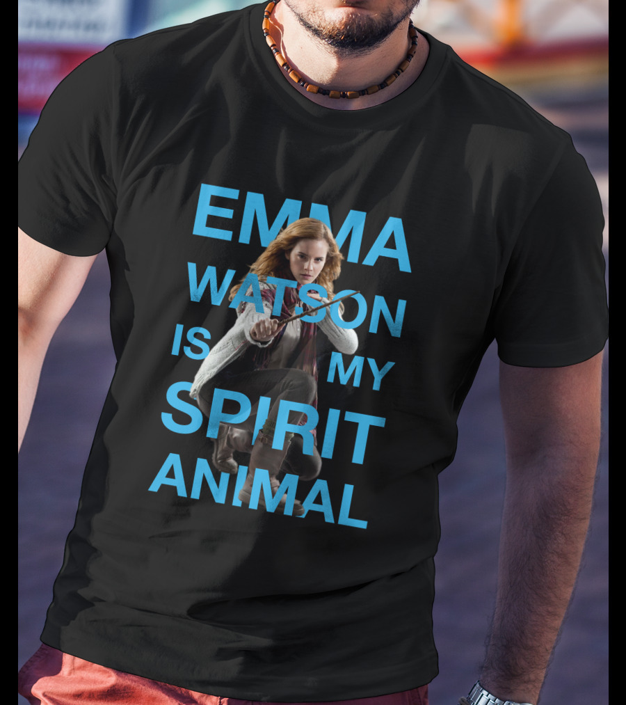 Emma Watson Is My Spirit Animal T-Shirt