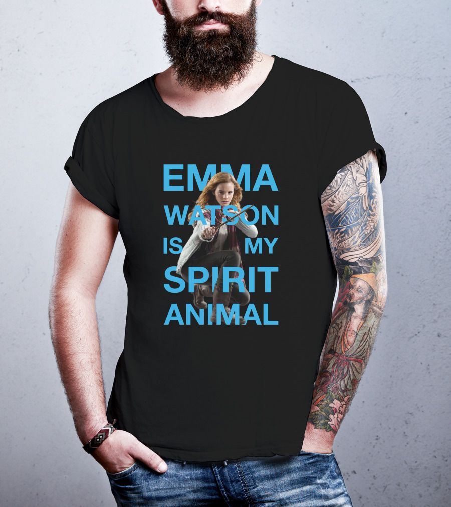 Emma Watson Is My Spirit Animal T-Shirt