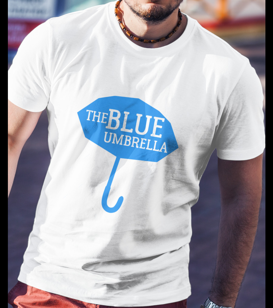 THE BLUE UMBRELLA Pixar Short Film T-Shirt