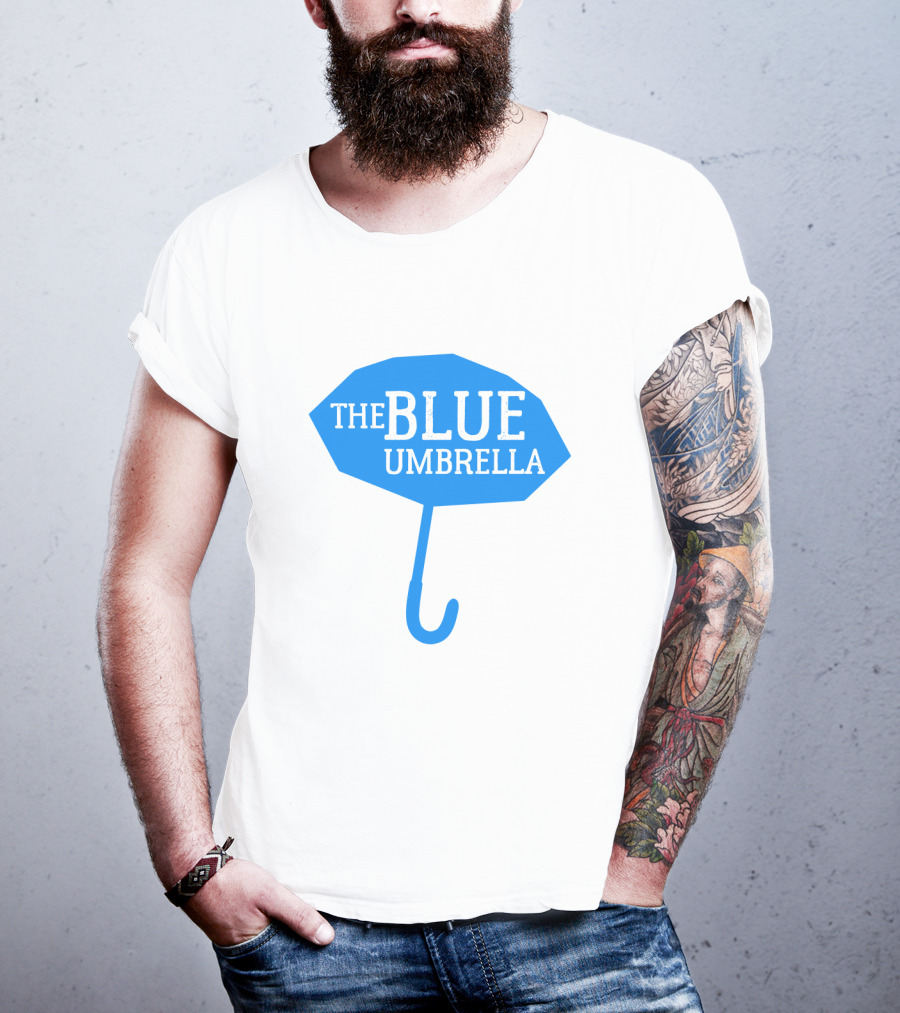 THE BLUE UMBRELLA Pixar Short Film T-Shirt