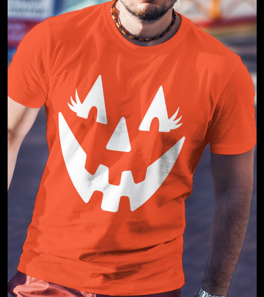 Halloween Pumpkin Pumpkin Face Halloween Party Halloween T-Shirt