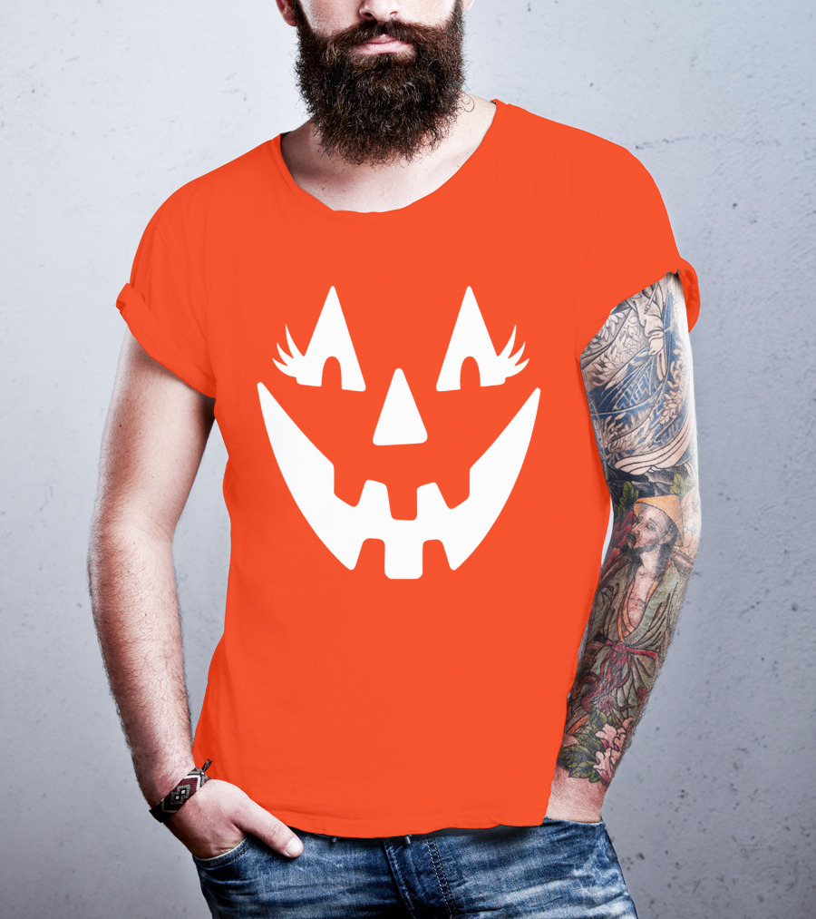 Halloween Pumpkin Pumpkin Face Halloween Party Halloween T-Shirt