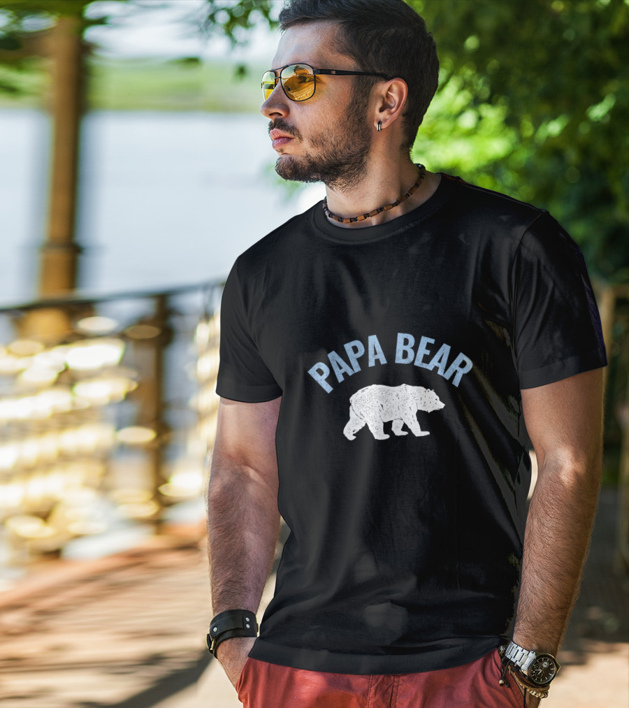 PAPA Bear PAPA Bear PAPA Bear T-Shirt