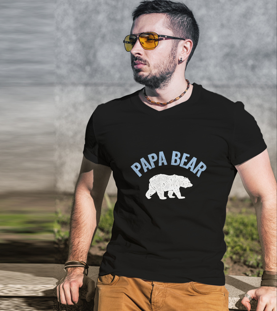 PAPA Bear PAPA Bear PAPA Bear T-Shirt