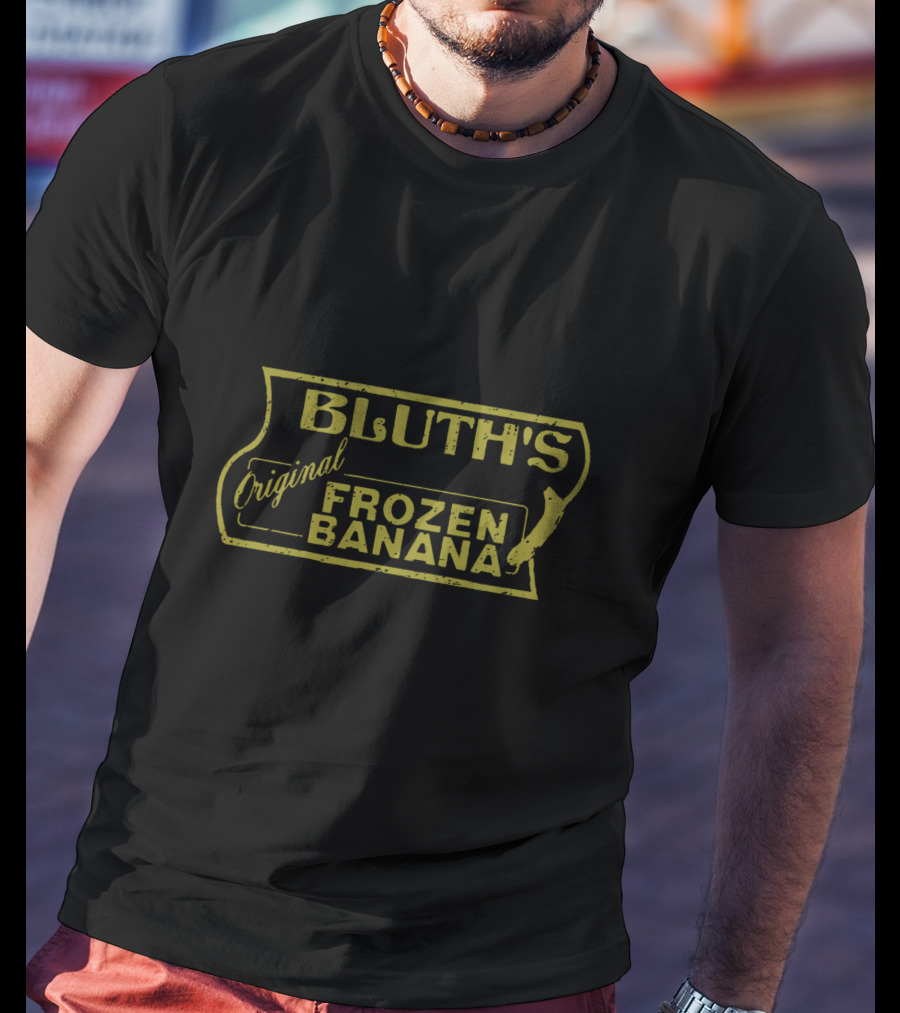 Bluth's Original Frozen Banana Arrested Development T-Shirt