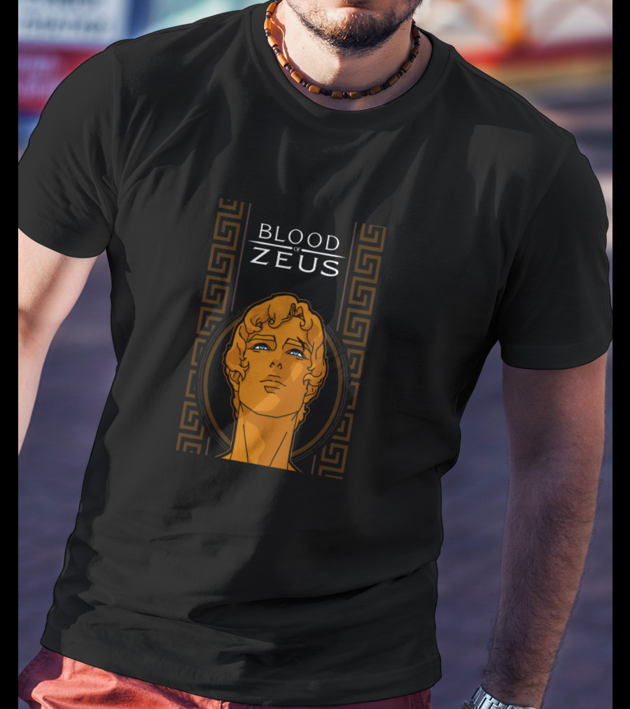 Blood Of Zeus Greek Mythology Heroic T-Shirt