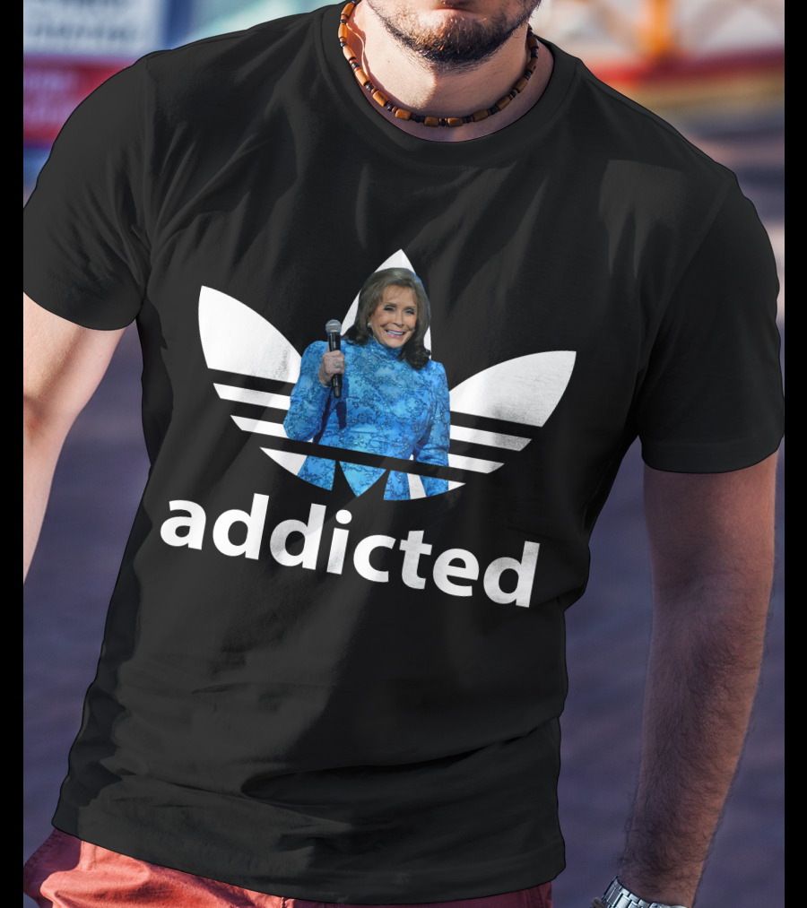 Awesome Loretta Lynn Addicted T-Shirt