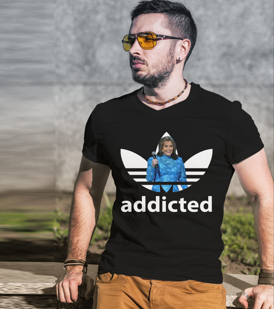 Awesome Loretta Lynn Addicted T-Shirt