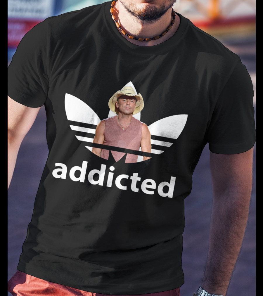 Awesome Kenny Chesney Addicted Style T-Shirt