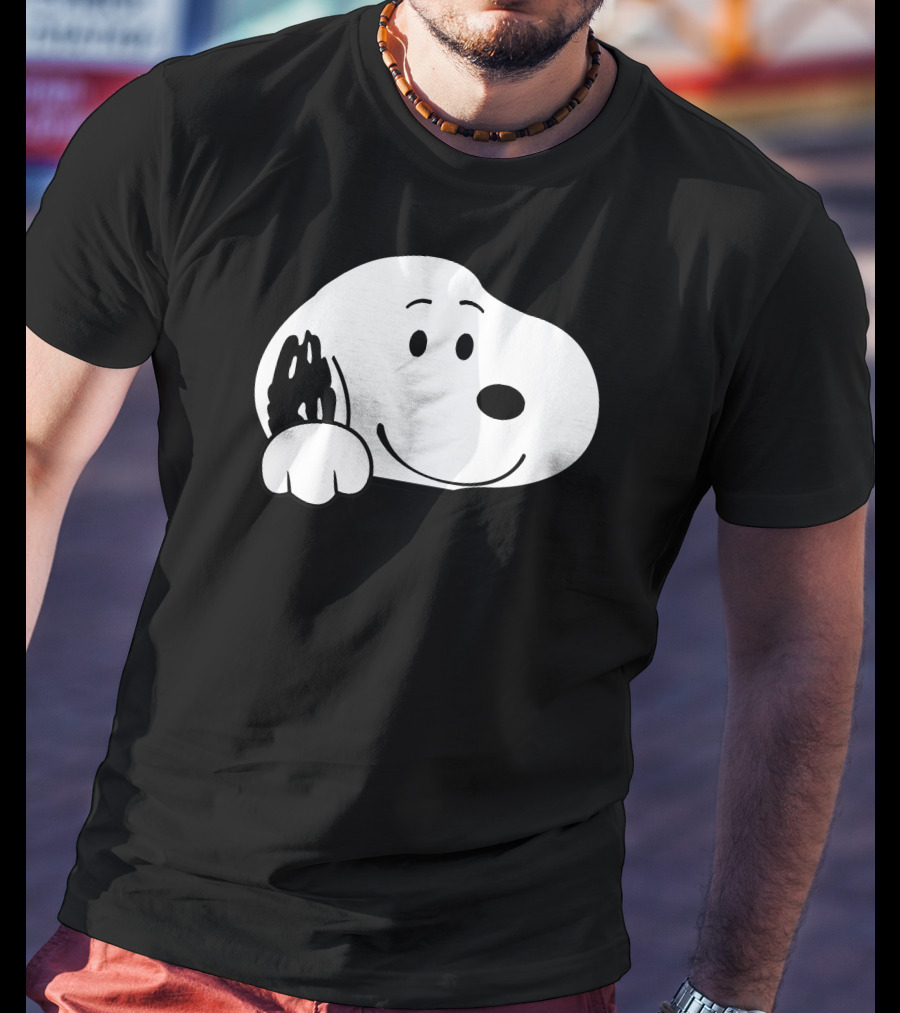 Snoopy Peanuts Pocket T-Shirt