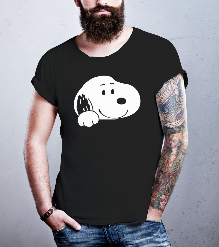 Snoopy Peanuts Pocket T-Shirt