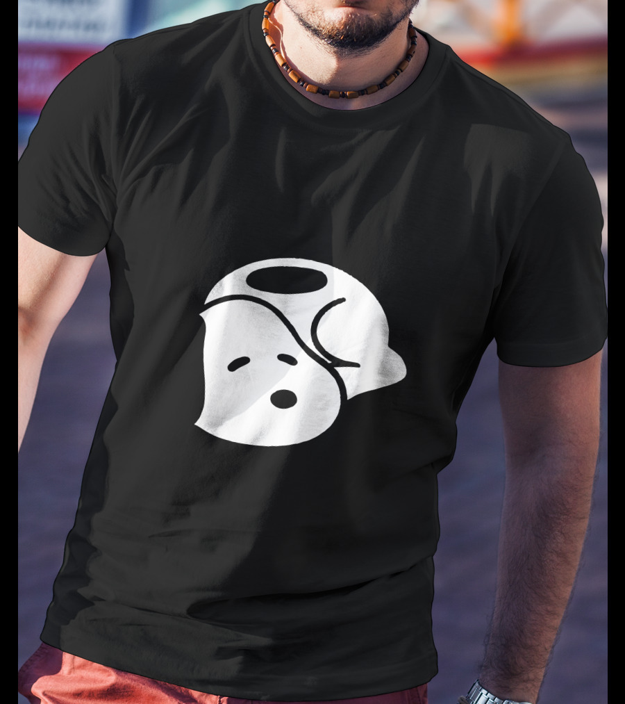 Baby Snoopy Sleeping Peanuts Character T-Shirt