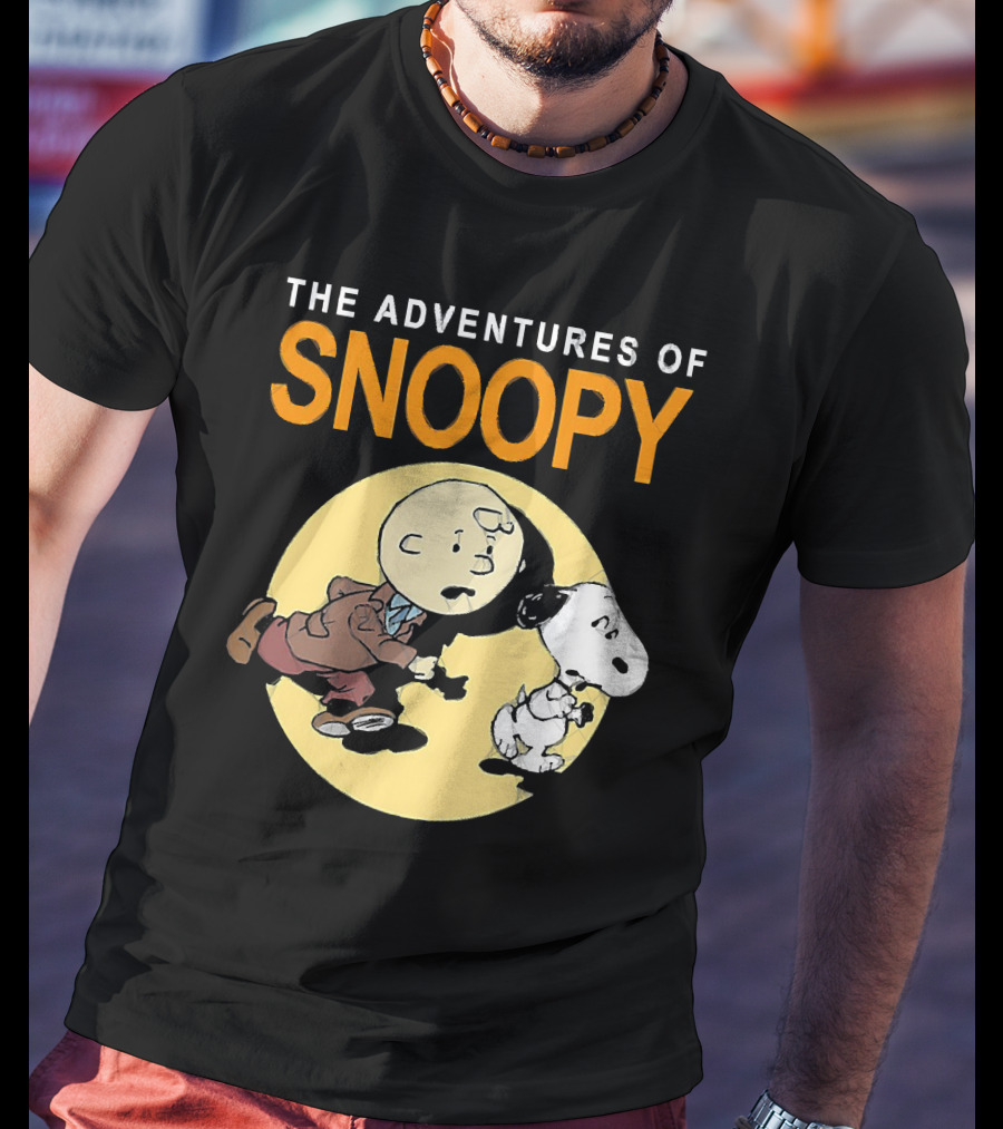 The Adventures Of Tin Tin And Snoopy T-Shirt