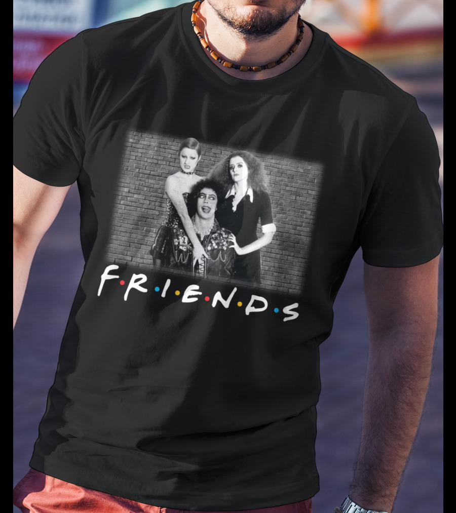Rocky Horror Picture Show Friends Mashup T-Shirt