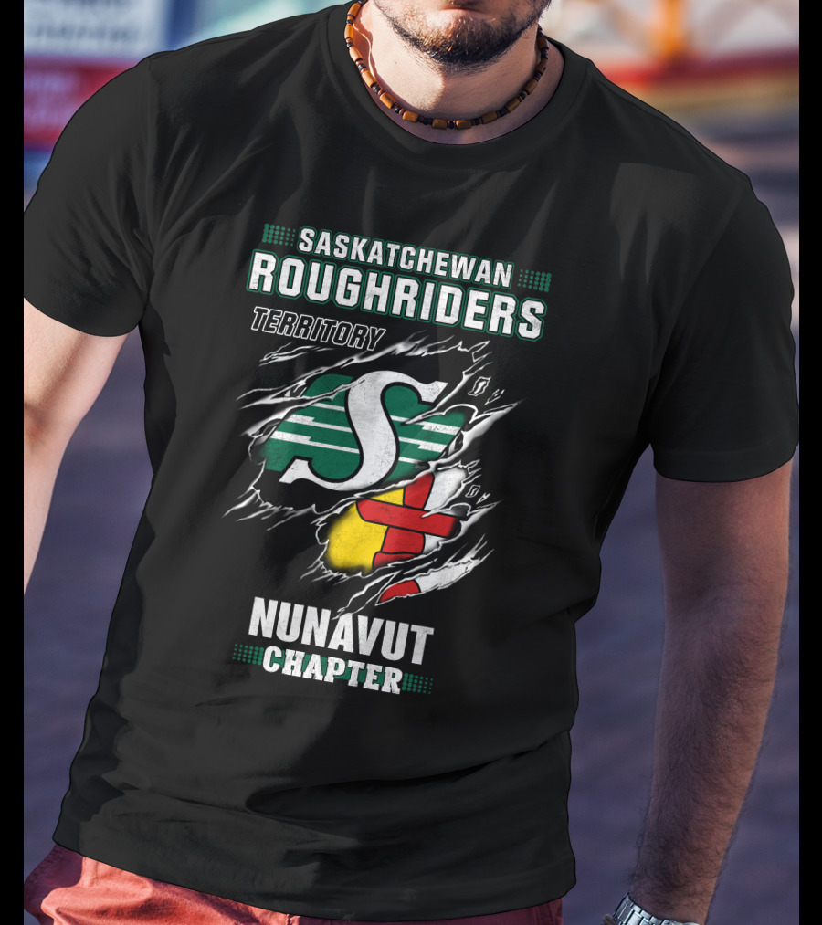 Saskatchewan Roughriders Territory Nunavut Chapter T-Shirt