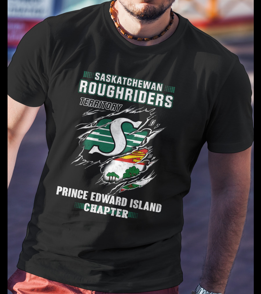 Saskatchewan Roughriders Territory Prince Edward Island Chapter T-Shirt