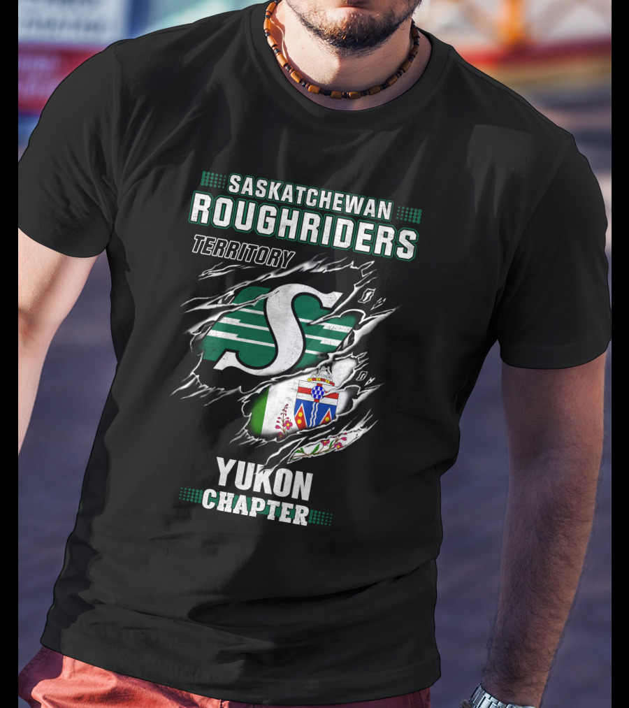 Saskatchewan Roughriders Territory Yukon Chapter T-Shirt
