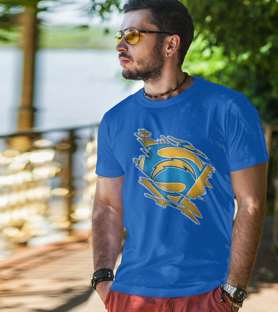Super Chargers Logo Fusion T-Shirt