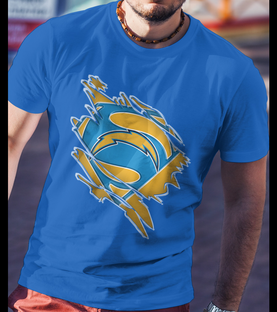 Super Chargers Logo Fusion T-Shirt