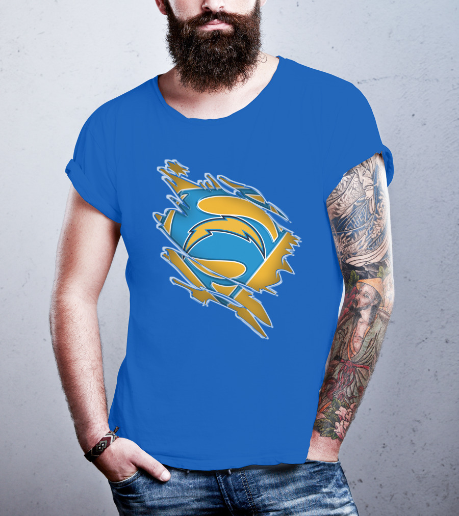 Super Chargers Logo Fusion T-Shirt