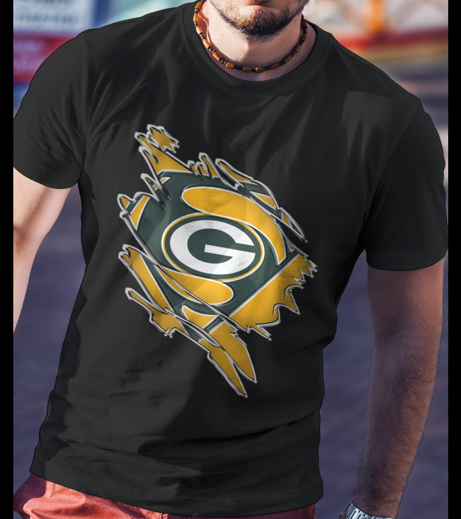 Packers Super Logo Hero Fan Gear T-Shirt