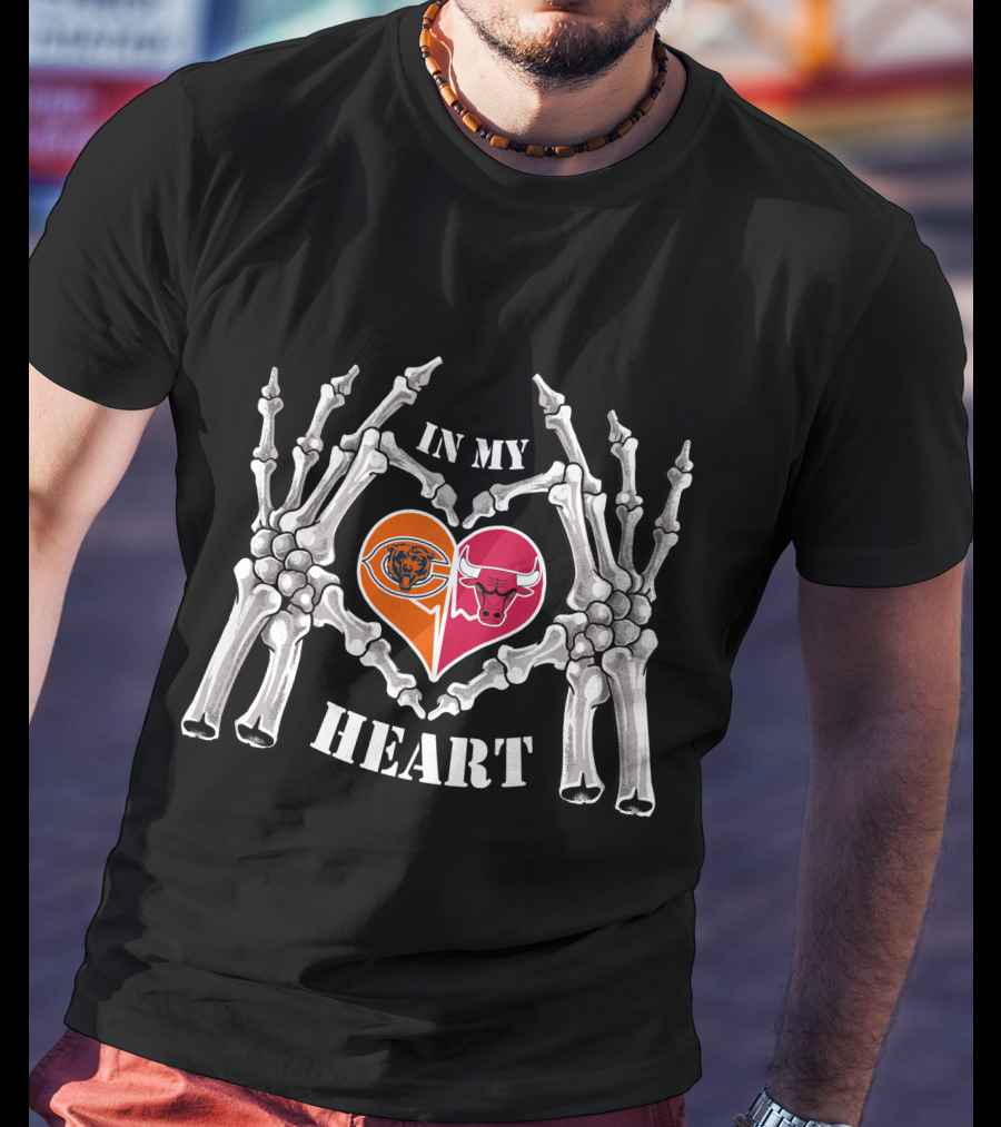 Bears Bulls In My Heart T-Shirt