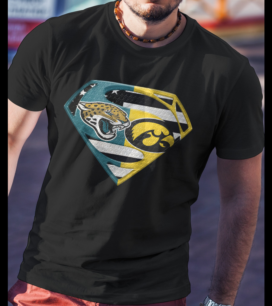 Jaguars And Hawkeyes Super Shield Spm T-Shirt