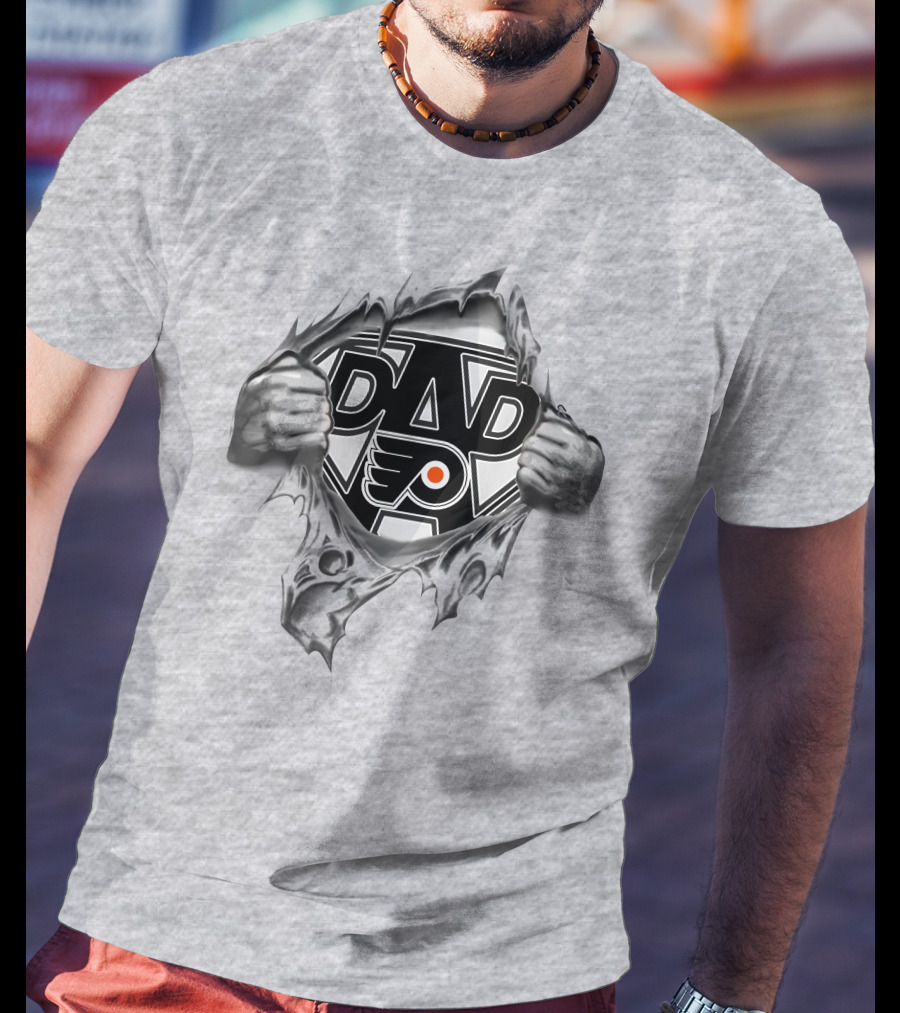 Philadelphia Flyers Super Dad T-Shirt