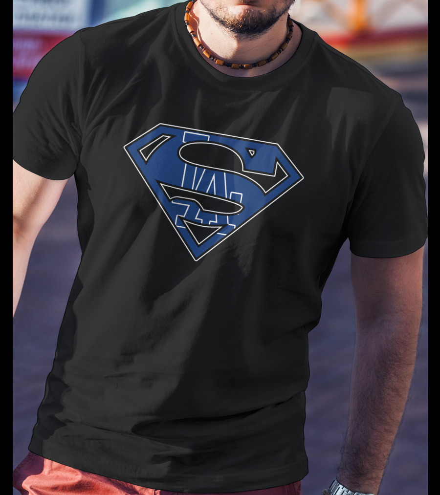 Super Man Los Angeles Dodgers T-Shirt