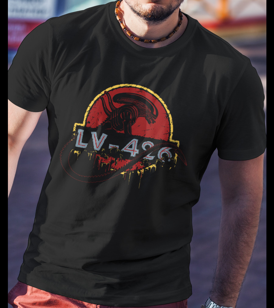 LV 426 Alien Park Iconic Crossover T-Shirt
