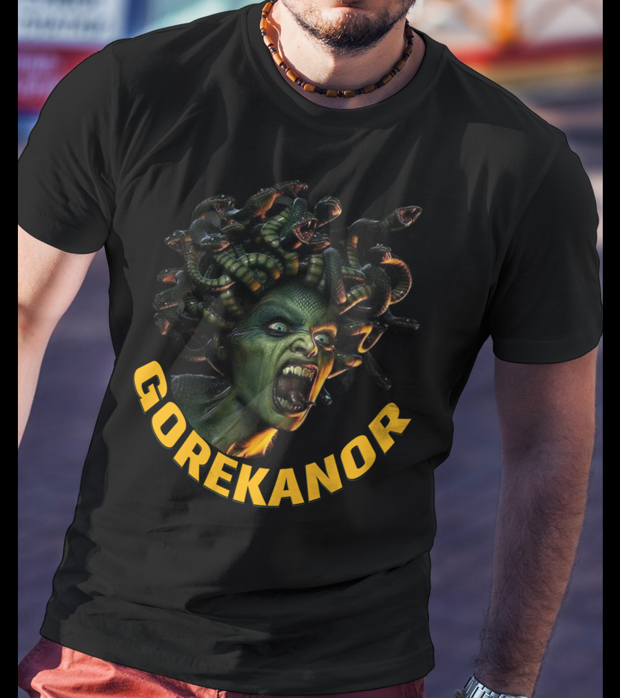 Gorekanor Medusa T-Shirt