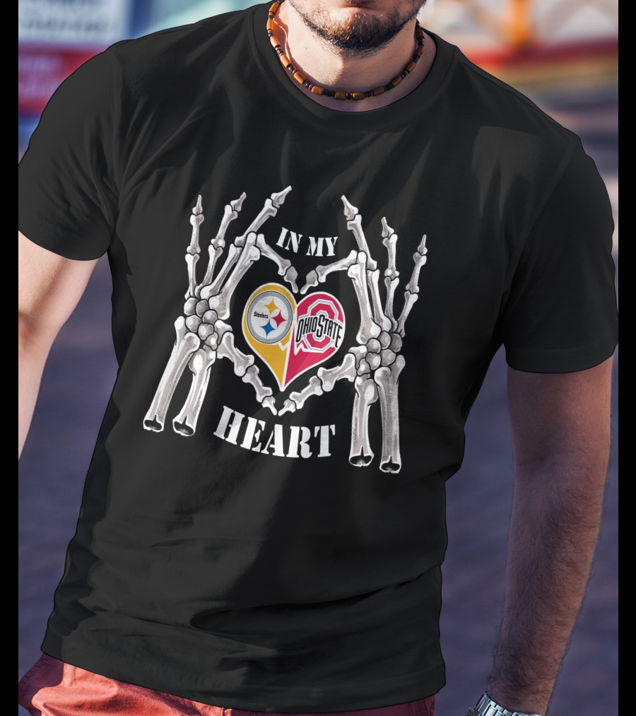 Steelers Ohio State In My Heart T-Shirt