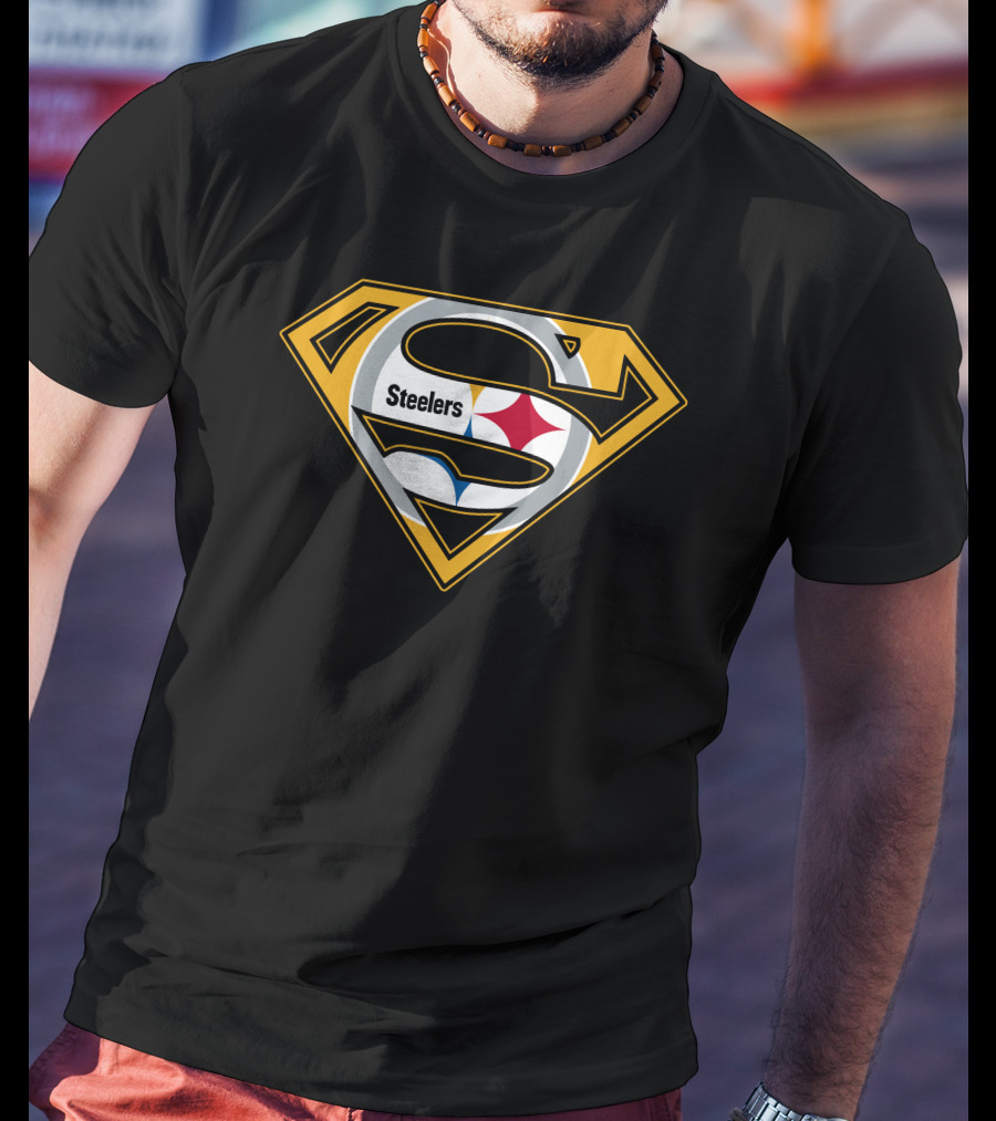 Steelers Super S Emblem T-Shirt