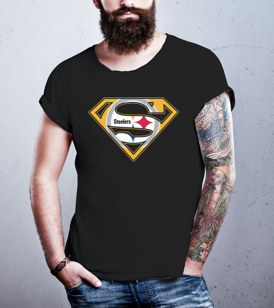 Steelers Super S Emblem T-Shirt