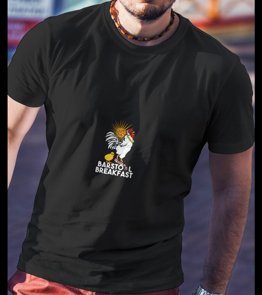 Breakfast Cockadoodle Doo Rooster And Duckling T-Shirt
