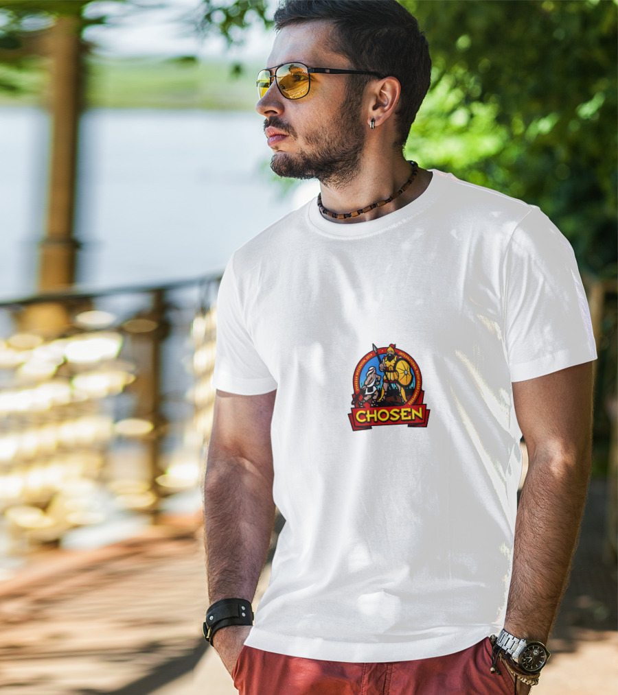 Ancient Warriors Chosen Emblem T-Shirt