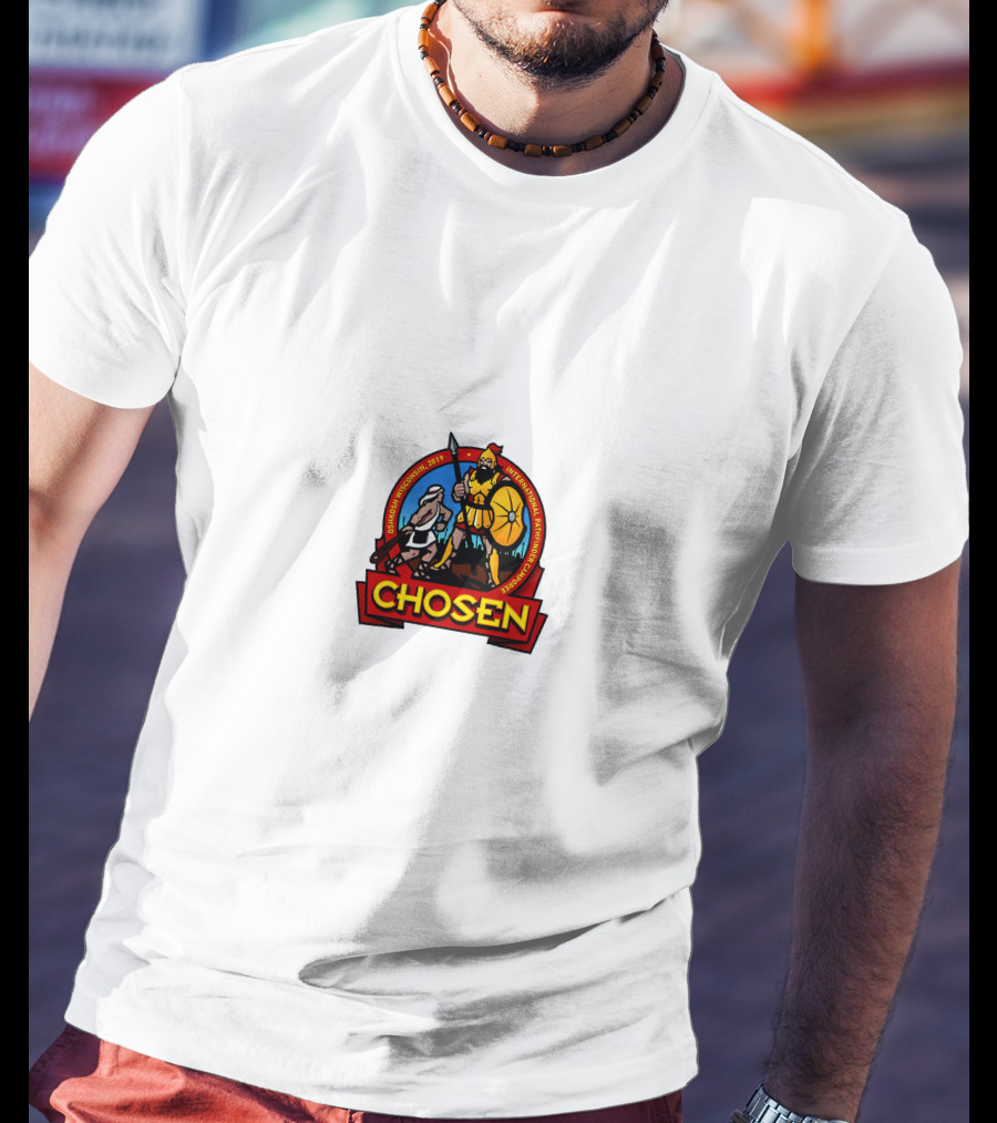 Ancient Warriors Chosen Emblem T-Shirt