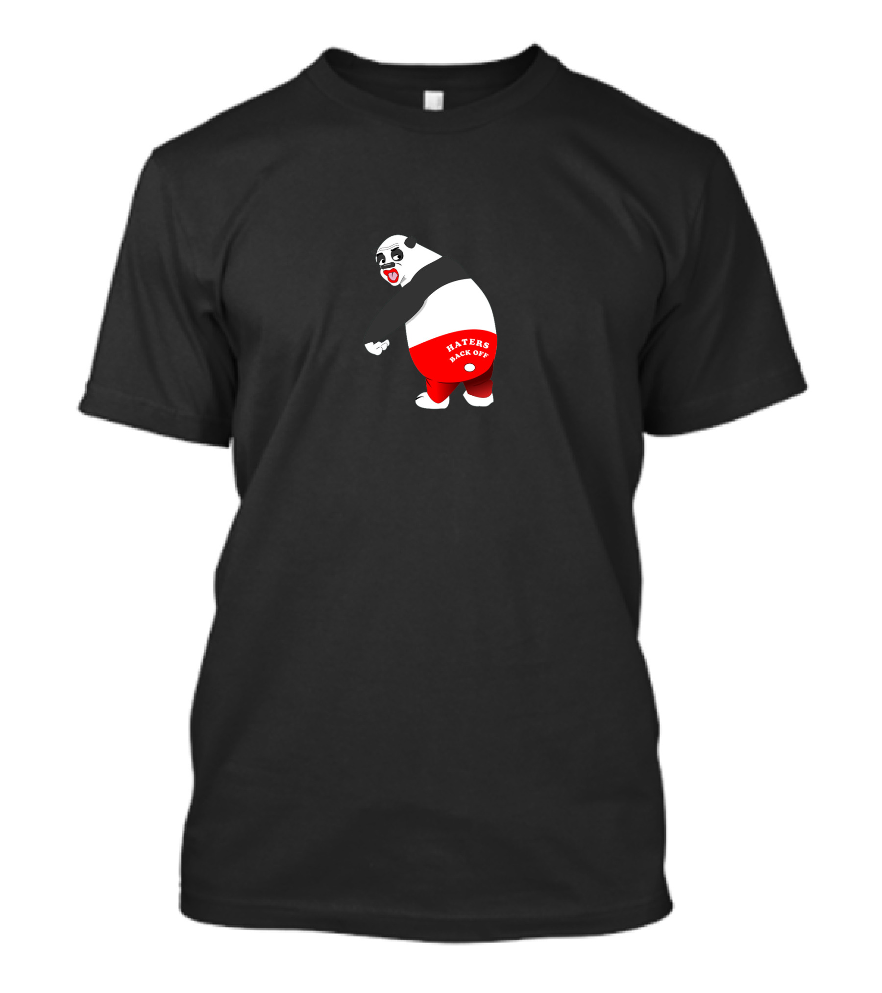 Haters Back Off Panda Miranda Sings T-Shirt