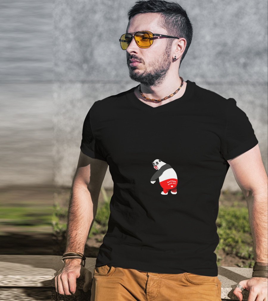 Haters Back Off Panda Miranda Sings T-Shirt