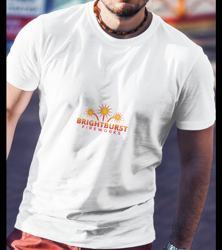 BRIGHTBURST FIREWORKS Celebration Display T-Shirt